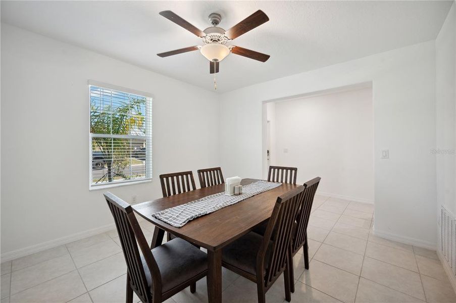 Furnished interior view inside a new home in , Plant City (Image 29).