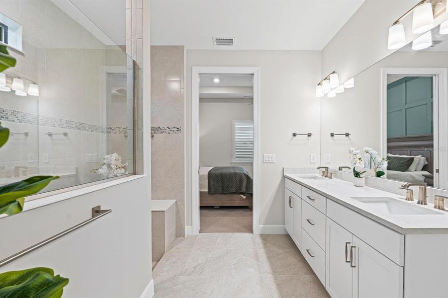 Furnished interior view inside a new home in , Alva (Image 8). Furnished interior view inside a new home in , Alva (Image 8).