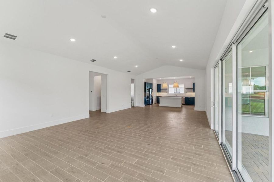 Great Room & Dining Area