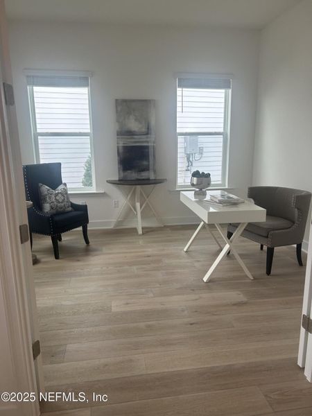 Furnished interior view inside a new home in Seven Pines, Jacksonville (Image 13).