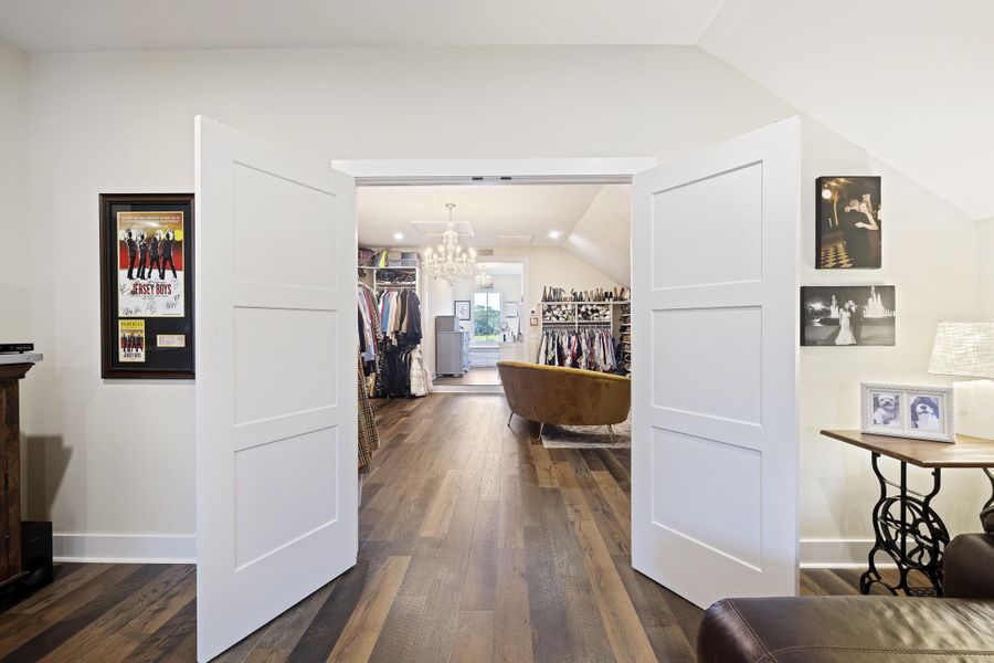 Furnished interior view inside a new home in , Meggett (Image 16).