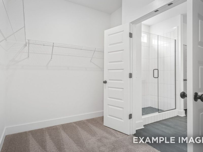 Spacious, unfurnished interior of a new home in Woods Crossing, Gallatin (Image 70).