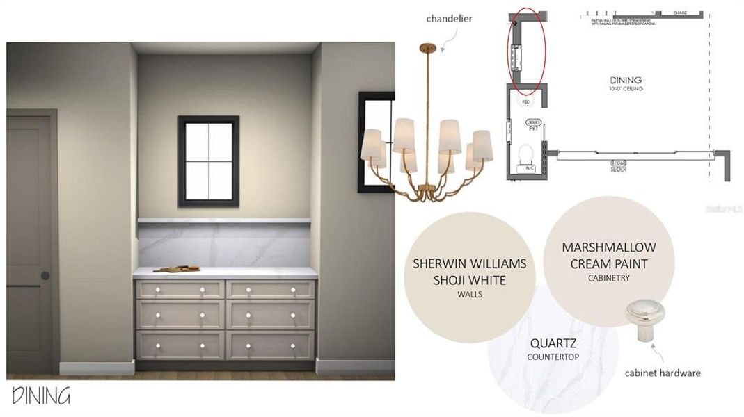 Sample of building materials used in homes in , Orlando (Image 20).