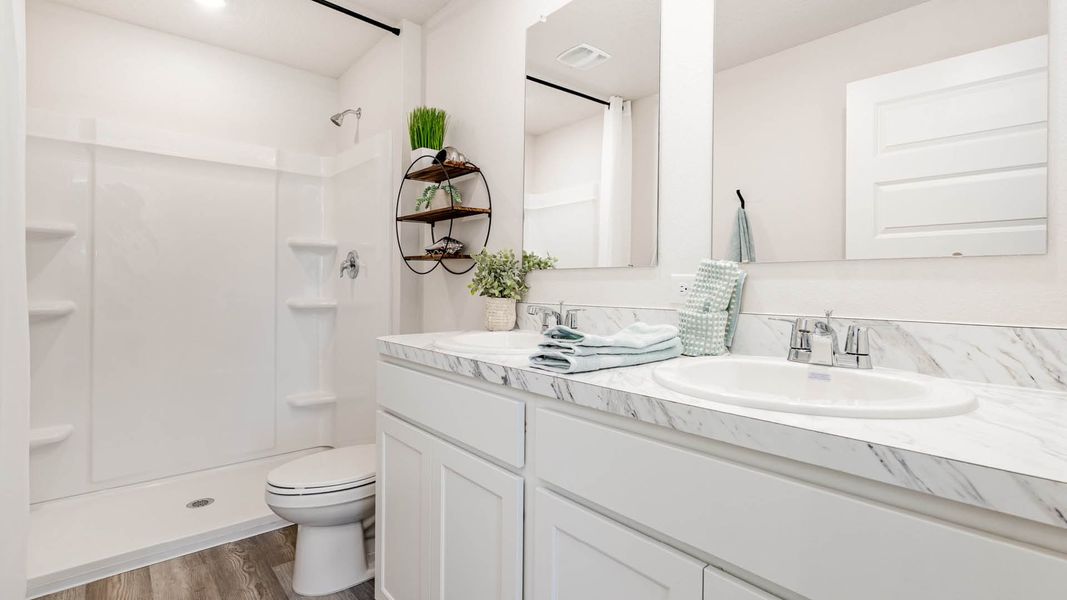 Representative furnished interior of a home built from the Archer II by D.R. Horton in Palm Bay, Palm Bay (Image 11). Representative furnished interior of a home built from the Archer II by D.R. Horton in Palm Bay, Palm Bay (Image 11).