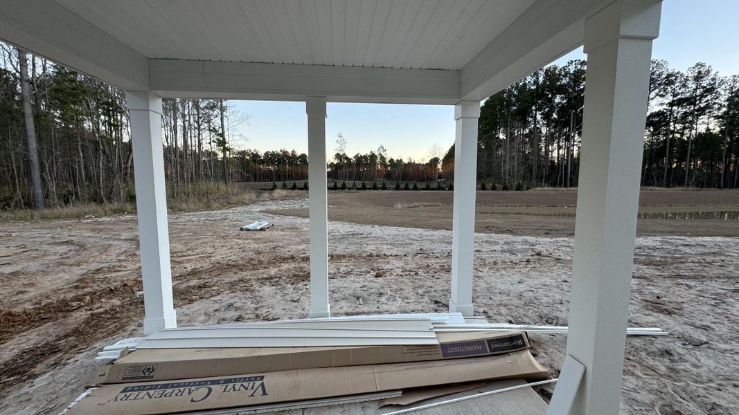 In-progress construction of a new home in , Summerville, SC (Image 63).