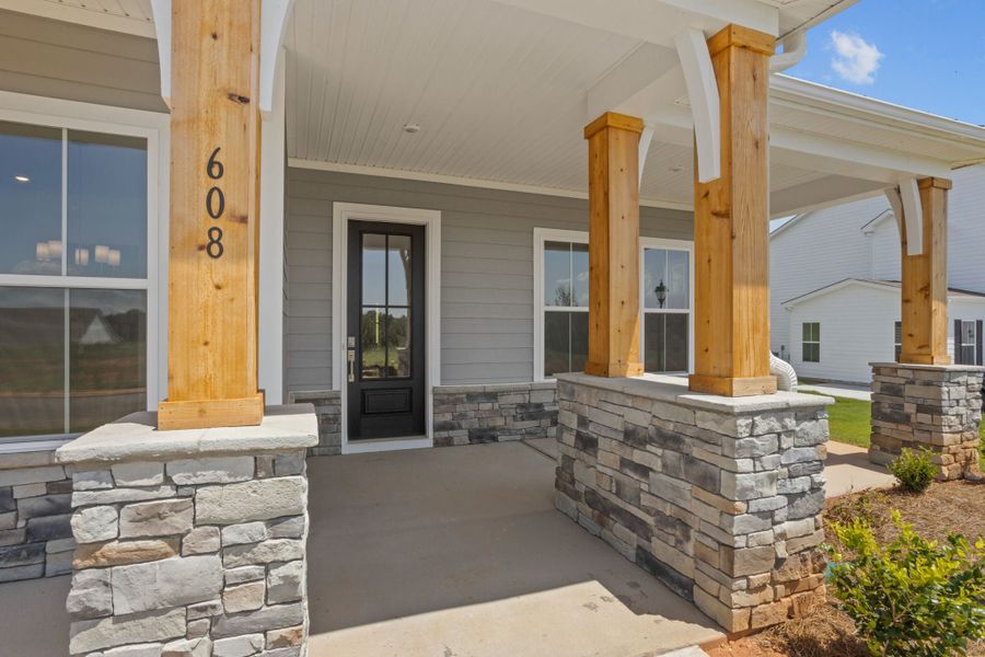 3br New Home in Simpsonville, SC.  - Slide 3