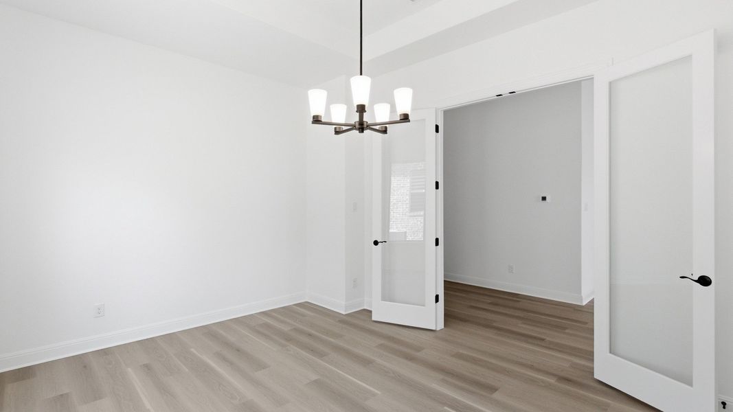 Villanova Floor Plan - Representative Photo