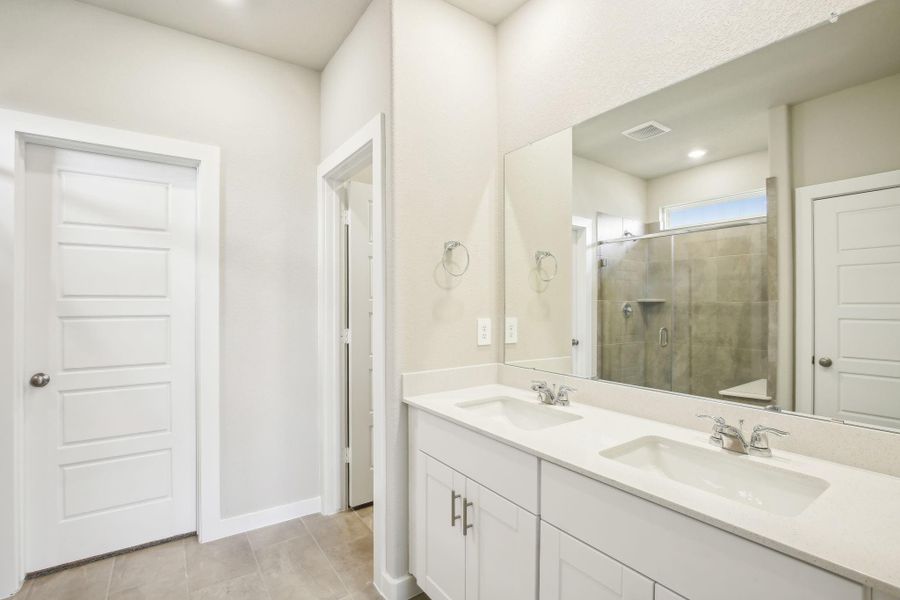 Photo is not of the actual home but is an inspirational photo of builder’s model home and may depict options, furnishings, and/or decorator features that are not included.