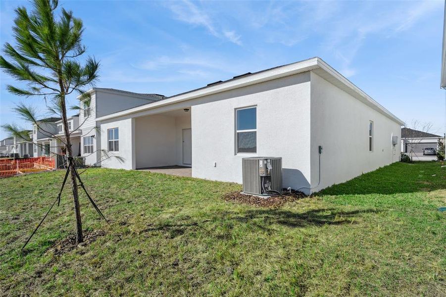 Exterior details and patio area of a home in , Clermont (Image 22). Exterior details and patio area of a home in , Clermont (Image 22).