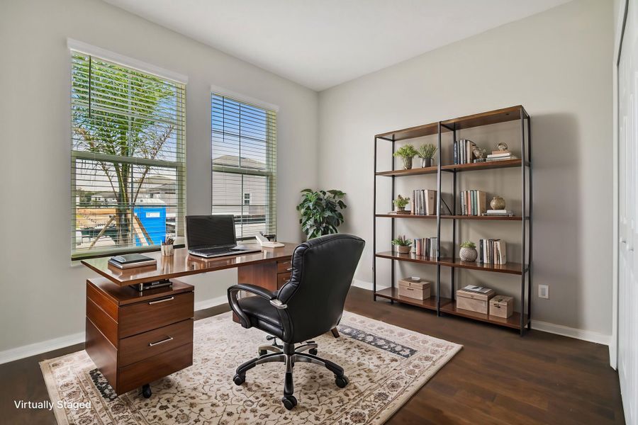 Guest Bedroom - Virtually Staged Guest Bedroom - Virtually Staged