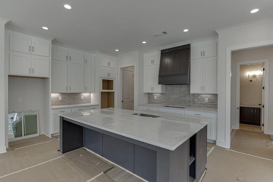 In-progress construction of a new home in , Cumming, GA (Image 26).