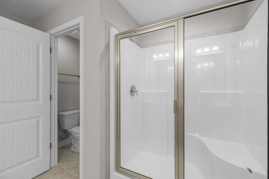 Representative furnished interior of a home built from the Magnolia by Caviness & Cates Communities in Bartlett Manor, Youngsville (Image 223).