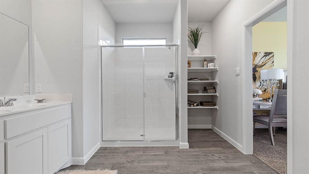 Furnished interior view inside a new home in Springhill South, Boyd (Image 14). Furnished interior view inside a new home in Springhill South, Boyd (Image 14).