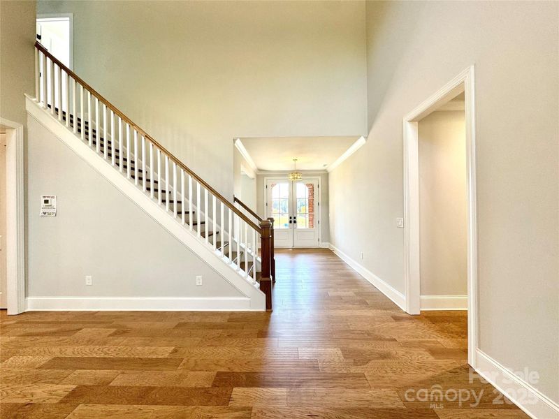 Spacious, unfurnished interior of a new home in Saddlehorn, Troutman (Image 22). Spacious, unfurnished interior of a new home in Saddlehorn, Troutman (Image 22).