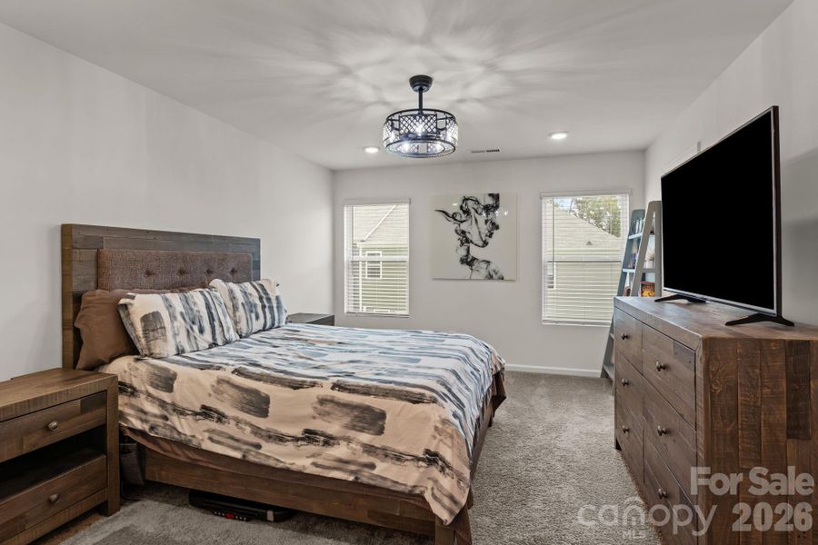 Furnished interior view inside a new home in , Charlotte (Image 16).