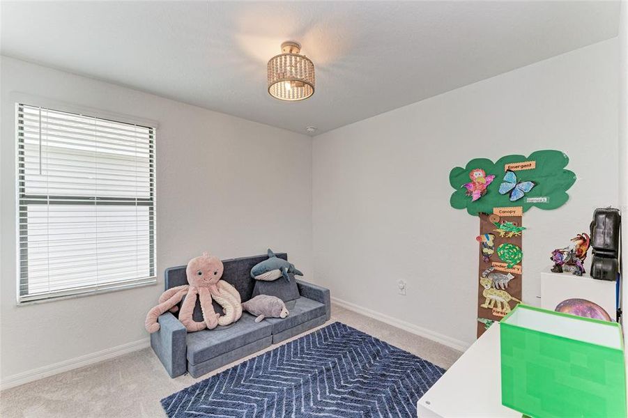 Furnished interior view inside a new home in , Sarasota (Image 41).