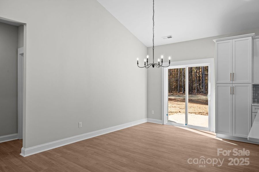 Spacious, unfurnished interior of a new home in , Lincolnton (Image 27).
