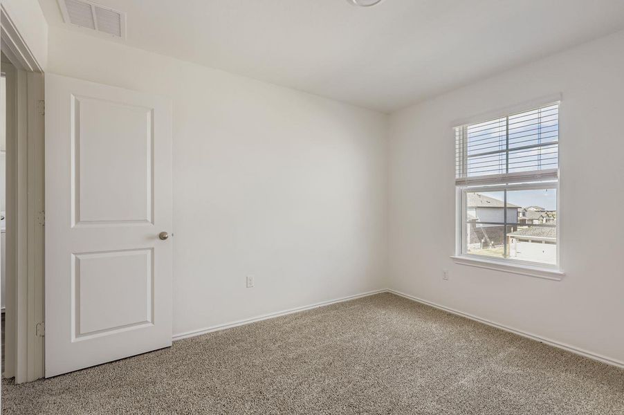 Spacious, unfurnished interior of a new home in Palomino, Manor (Image 26). Spacious, unfurnished interior of a new home in Palomino, Manor (Image 26).