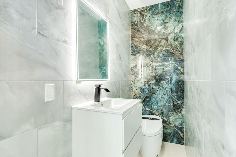 Furnished interior view inside a new home in , Galveston (Image 10). Furnished interior view inside a new home in , Galveston (Image 10).