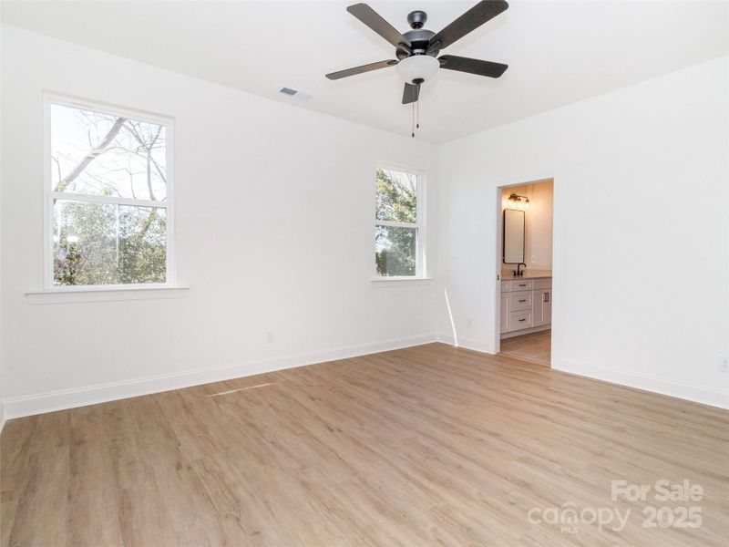 Spacious, unfurnished interior of a new home in , Charlotte (Image 22). Spacious, unfurnished interior of a new home in , Charlotte (Image 22).