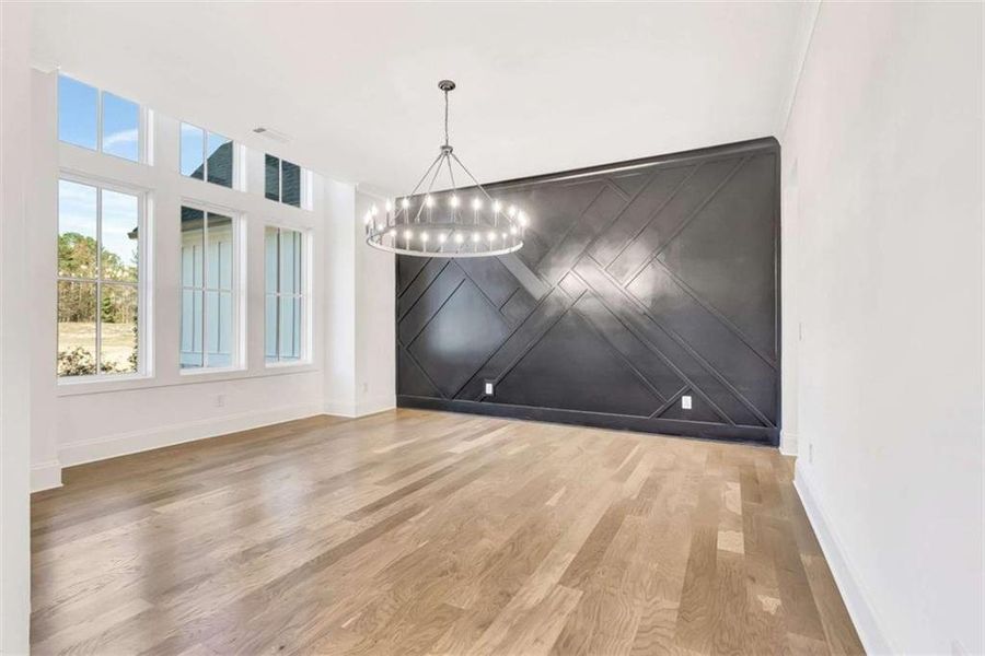 Spacious, unfurnished interior of a new home in , Brooks (Image 22).