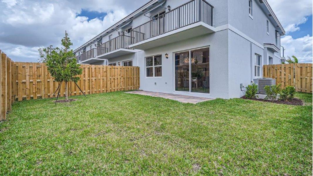 Representative exterior photo of a completed home built from the Denali by D.R. Horton in Parker Pointe, Homestead, FL (Image 24). Representative exterior photo of a completed home built from the Denali by D.R. Horton in Parker Pointe, Homestead, FL (Image 24).