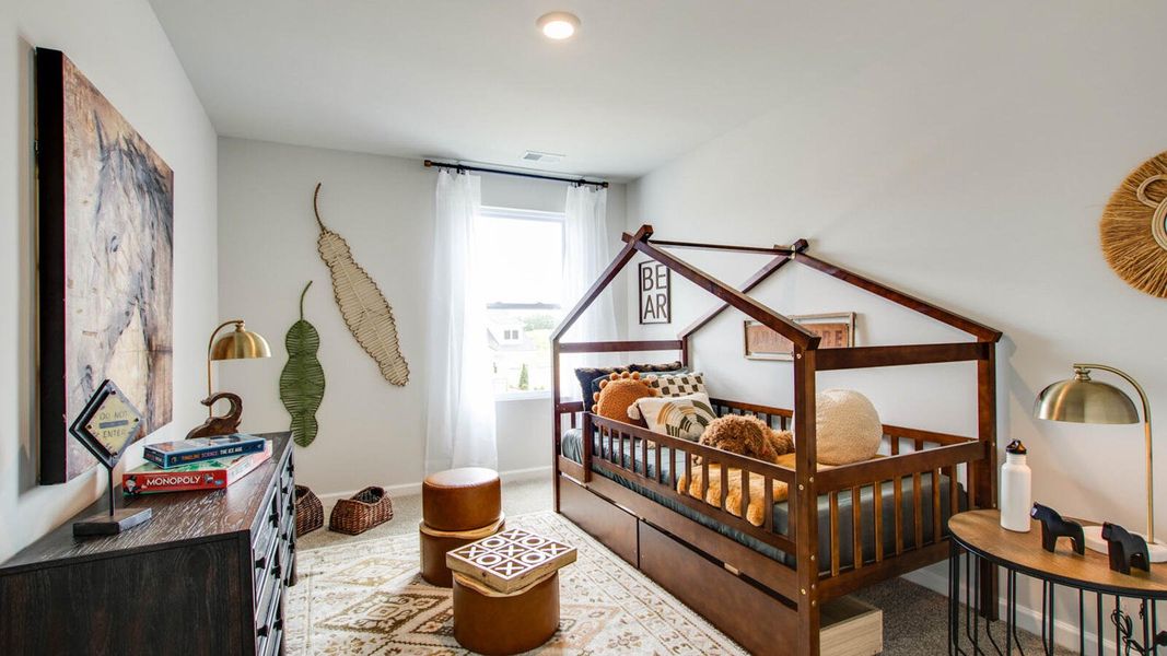 Furnished interior view inside a new home in Carolina Groves, Moncks Corner (Image 24). Furnished interior view inside a new home in Carolina Groves, Moncks Corner (Image 24).