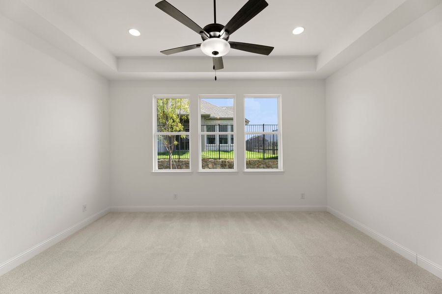 Spacious, unfurnished interior of a new home in Nelson Lake Estates, Rockwall (Image 20).