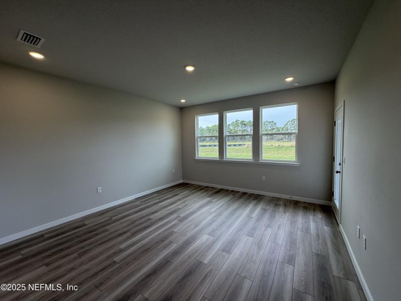 Spacious, unfurnished interior of a new home in , Flagler Beach (Image 33).