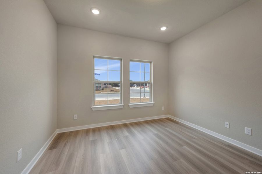 Spacious, unfurnished interior of a new home in Winding Brook, San Antonio (Image 48).