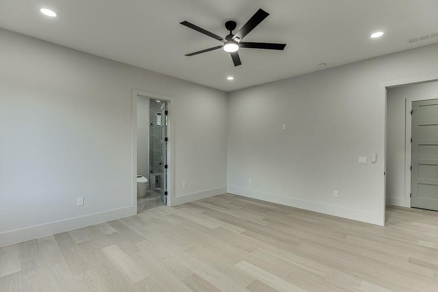 Spacious, unfurnished interior of a new home in , Buford (Image 50).
