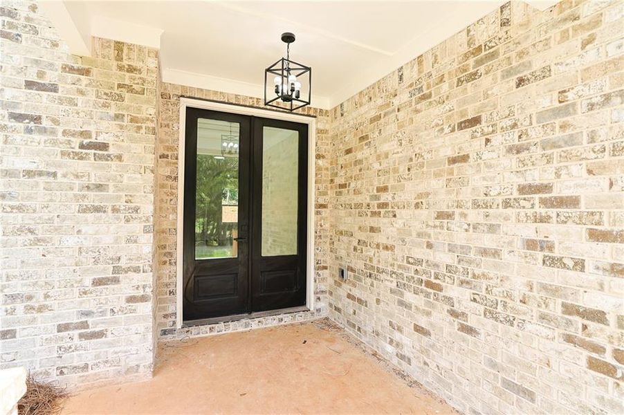 Exterior details and patio area of a home in , McDonough (Image 24).