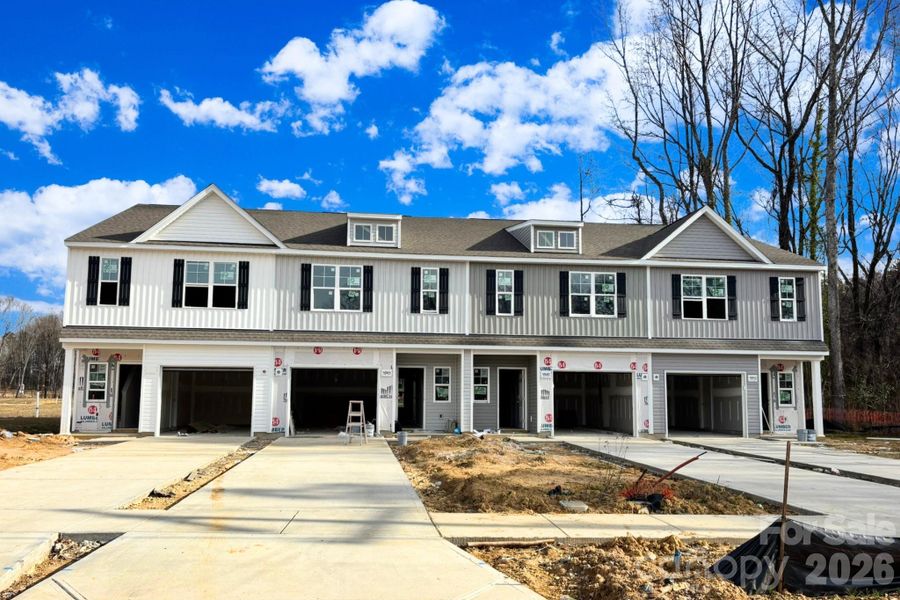 In-progress construction of a new home in , Charlotte, NC (Image 17). In-progress construction of a new home in , Charlotte, NC (Image 17).