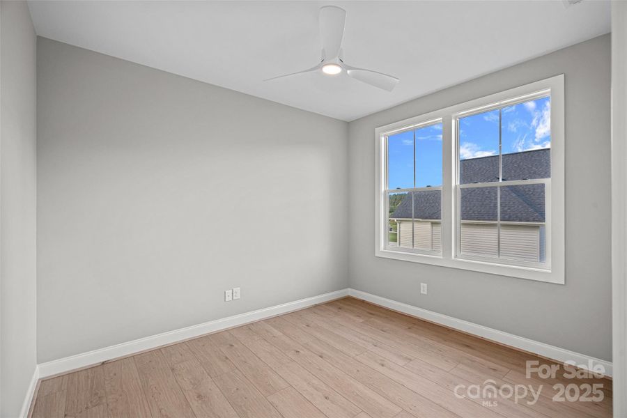 Spacious, unfurnished interior of a new home in , Harmony (Image 32).