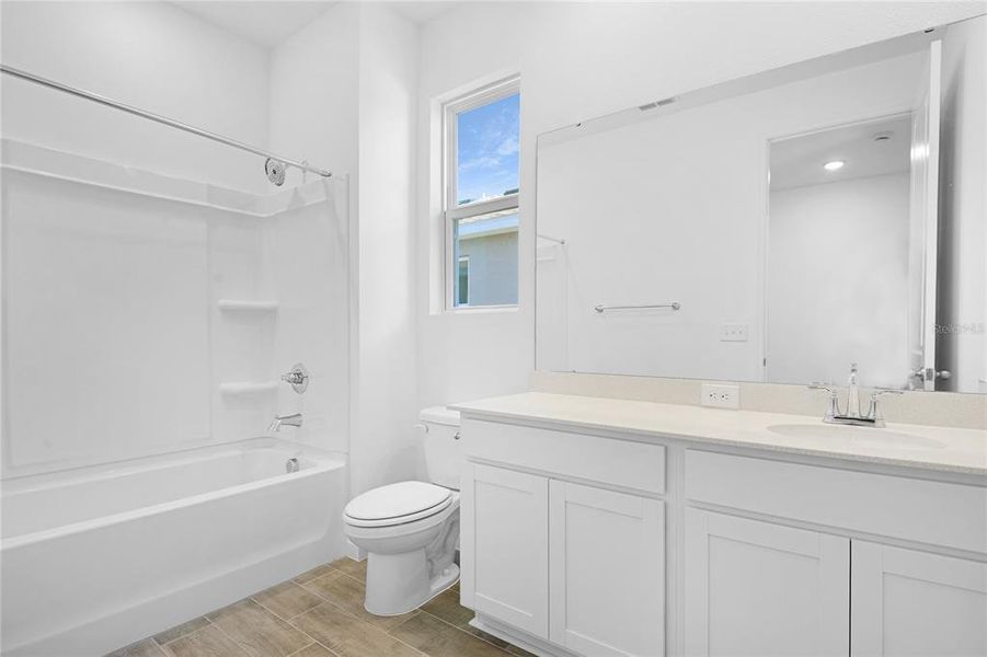 Furnished interior view inside a new home in Annabelle Estates, Lake Wales (Image 8). Furnished interior view inside a new home in Annabelle Estates, Lake Wales (Image 8).