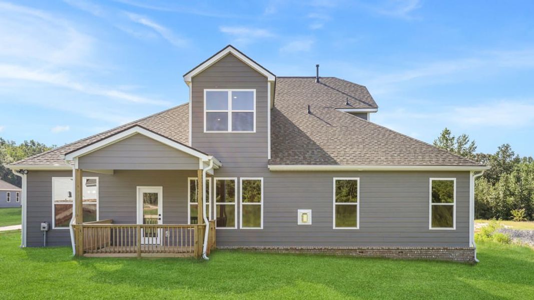 Exterior details and patio area of a home in Campbell Ridge, Piedmont (Image 22).