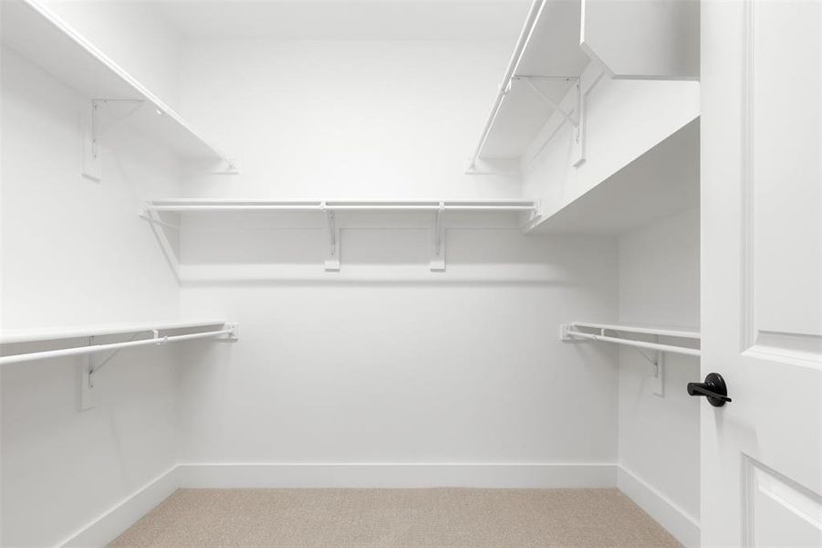 Primary Closet Primary Closet