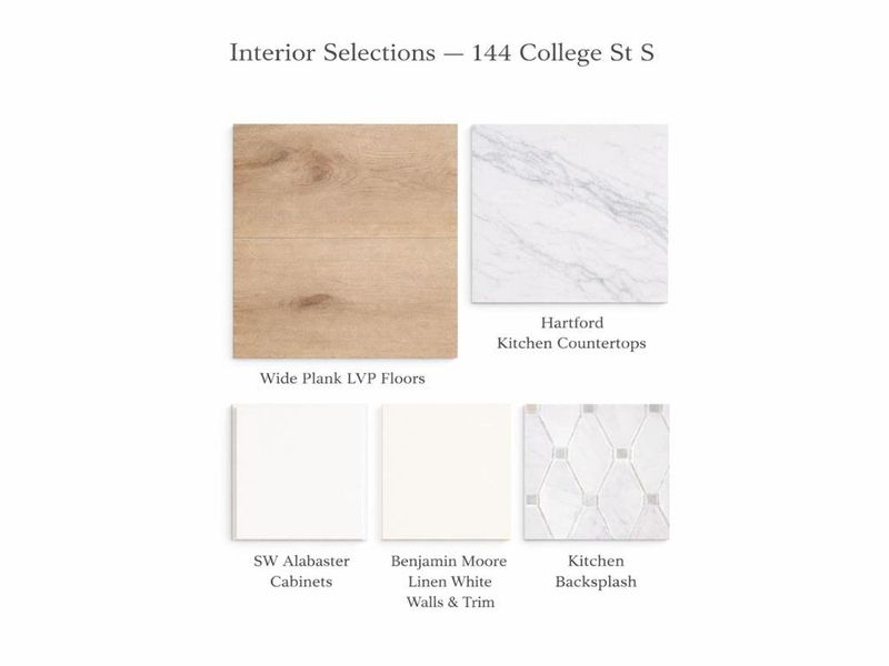 Interior selections are subject to change at builder’s discretion and may vary from final installation. Interior selections are subject to change at builder’s discretion and may vary from final installation.
