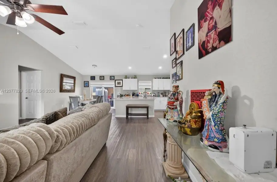 Furnished interior view inside a new home in , Citrus Springs (Image 6).
