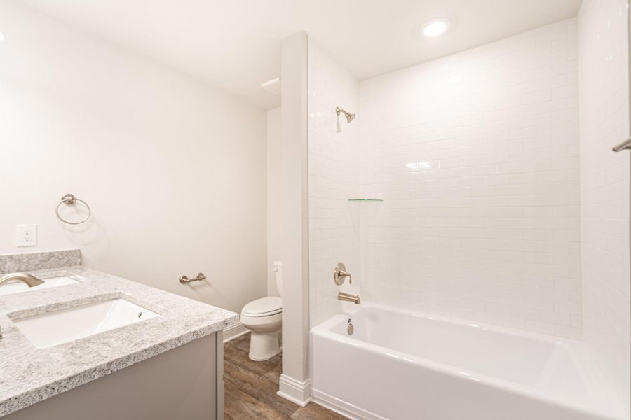 Secondary bath Secondary bath