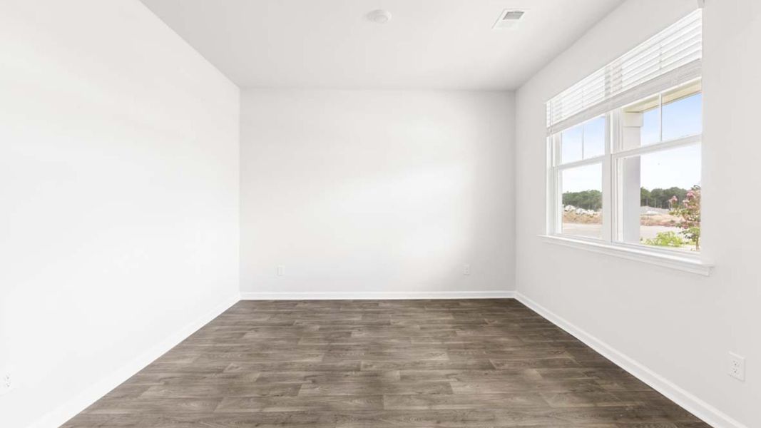 Representative unfurnished interior of a home built from the GALEN by D.R. Horton in The Ranch, Holly Hill (Image 14).