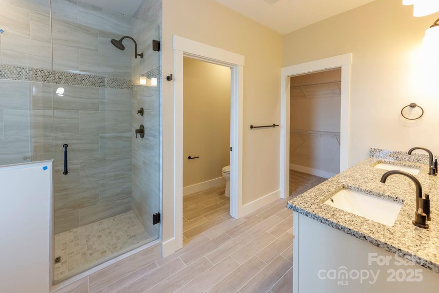 Furnished interior view inside a new home in , Rutherfordton (Image 8).