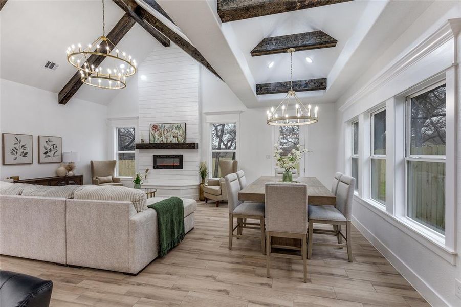 Furnished interior view inside a new home in , Lake Worth (Image 6).