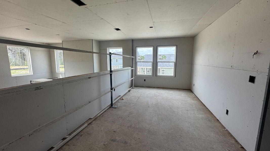 In-progress construction of a new home in Watson Hill, Summerville, SC (Image 24).