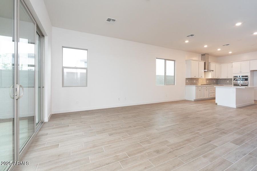 Tri Pointe Soleo 616 - Great Room and Di