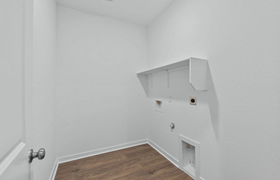 Spacious, unfurnished interior of a new home in Sonterra, Jarrell (Image 23). Spacious, unfurnished interior of a new home in Sonterra, Jarrell (Image 23).