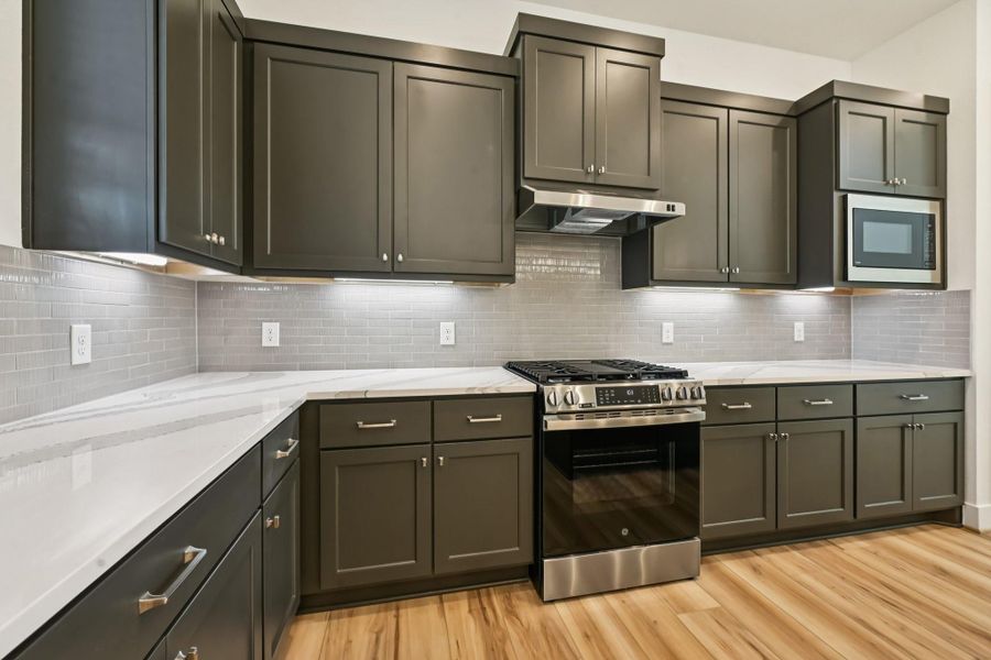 Furnished interior view inside a new home in Artavia, Conroe (Image 6). Furnished interior view inside a new home in Artavia, Conroe (Image 6).