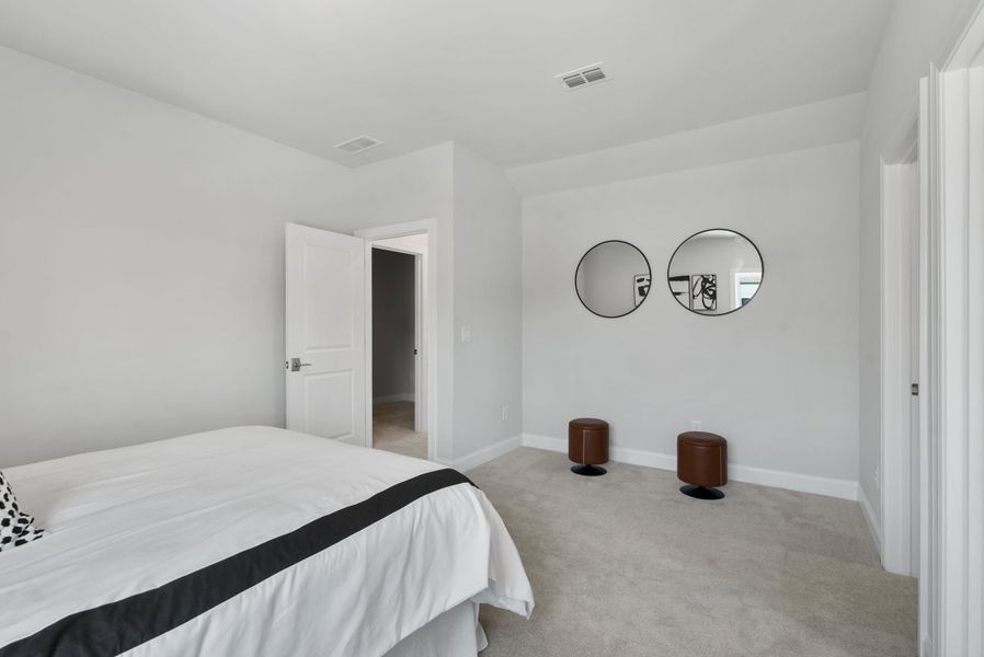 Representative furnished interior of a home built from the The Lassiter by The Providence Group in Promenade at Sawnee Village, Cumming (Image 34). Representative furnished interior of a home built from the The Lassiter by The Providence Group in Promenade at Sawnee Village, Cumming (Image 34).