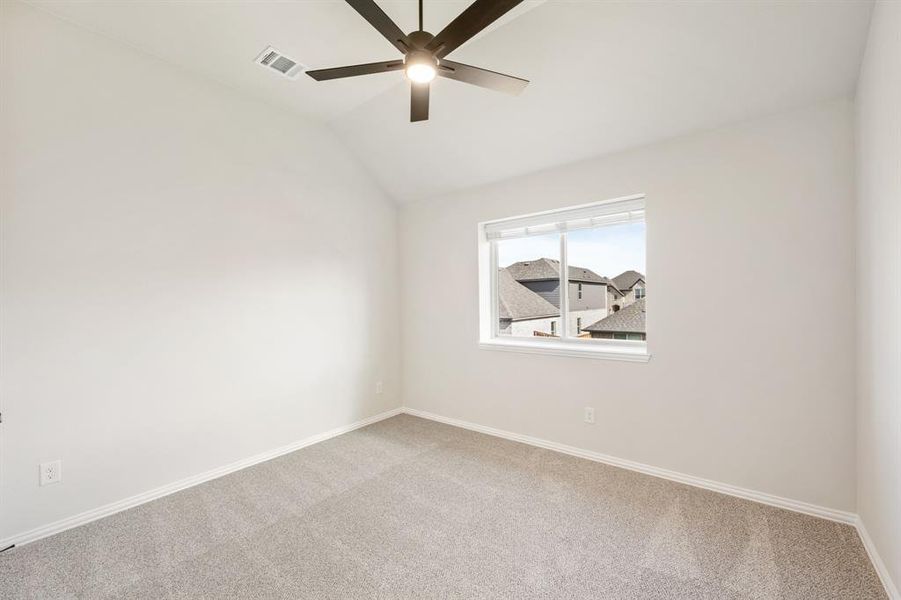 Spacious, unfurnished interior of a new home in Woodstone, Providence Village (Image 38).