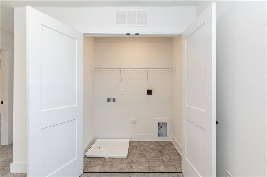 Spacious, unfurnished interior of a new home in Magnolia Villas, Cornelia (Image 23). Spacious, unfurnished interior of a new home in Magnolia Villas, Cornelia (Image 23).